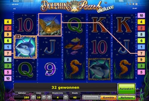 Dolphins Pearl online spielen